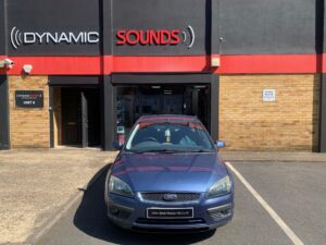 Ford Focus 2005 model upgraded with Kenwood KDC-BT560DAB stereo