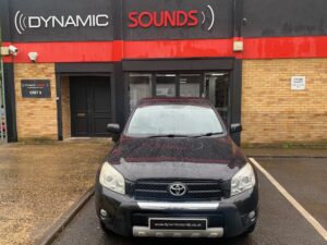 Toyota RAV4 2007 model upgraded with Sony XAV-AX3250 Car Stereo