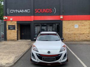 Mazda 3 2012 model upgraded with Sony XAV-9550ES Stereo