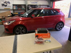MG3 2018 model upgraded with JBL BassPro Nano Subwoofer