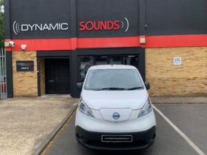 Nissan ENV200 2021 model upgraded with JVC KW-M560BT Stereo