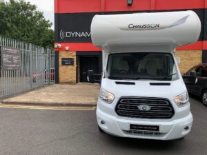 Ford Transit 2019 model upgraded with Pioneer SPH-DA77DAB CarPlay stereo