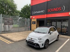 Fiat 500 2019 model upgraded with Pioneer SPH-DA77DAB Carplay stereo