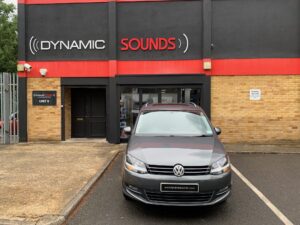 VW Sharan 2016 model upgraded with the Pioneer SPH-DA77DAB Stereo