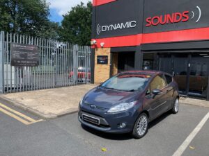 Ford Fiesta 2012 model upgraded with the Pioneer SPH-DA160DAB CarPlay stereo