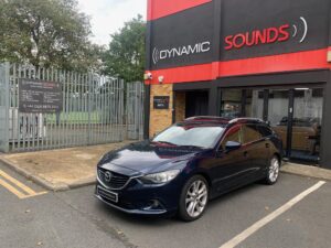 Kenwood DMX7722DABS CarPlay Stereo Installed in Mazda 6 2014 Model