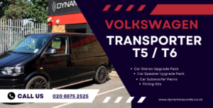 VW T5 / T6 Audio Upgrades Commercial Vehicles, Campervans / Motorhomes