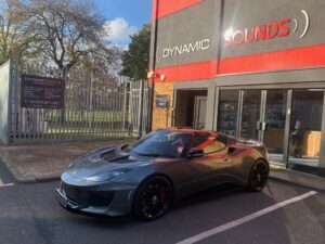 Lotus Evora 2016 model upgraded with Alpine ILX-705D CarPlay Stereo
