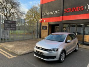 Volkswagen Polo 2010 model upgraded with Pioneer SPH-DA360DAB Wireless CarPlay & Android Auto Stereo.