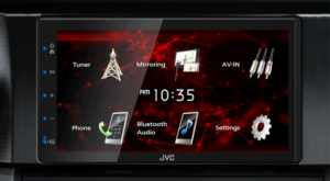 JVC KW-M180BT 6.8” WVGA Digital Media AV Receiver