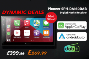 Pioneer SPH-DA160DAB – Your Passport to Smart Car Audio Bliss!