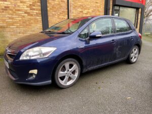 Toyota Auris 2011 model upgraded with Pioneer SPH-DA130DAB CarPlay stereo