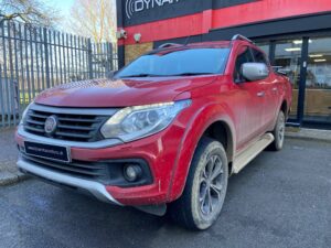 Fiat Fullback 2017 model upgraded with Kenwood DMX5020DABS CarPlay / Android Auto Stereo