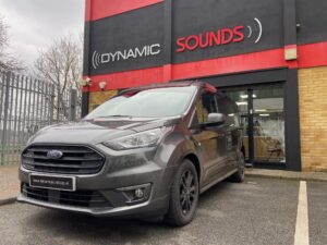 Ford Transit Connect 2020 model upgraded with Sony XAV-AX3250 CarPlay Stereo & Reverse Camera
