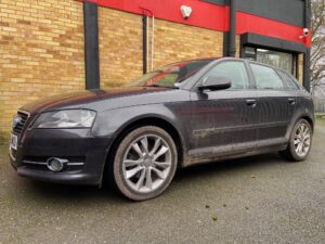 Audi A3 2012 model Upgraded with Pioneer SPH-DA160DAB CarPlay Stereo & DAB Aerial