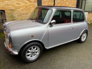Classic Rover Mini K Registered Upgraded with Blaupunkt Valencia 200 DAB BT and JBL Stage1 621 Speakers