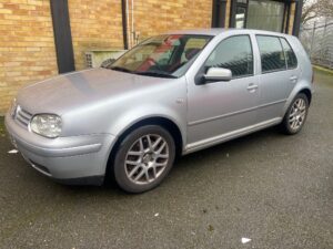 VW Golf MK4 2001 model Upgraded with Pioneer AVH-A240DAB Stereo