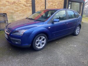 Ford Focus 2007 model upgraded with the Pioneer MVH-S420BT Bluetooth stereo