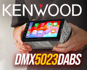 Kenwood DMX5023DABS: Ultimate CarPlay, Android Auto, DAB Radio, Connectivity for a Seamless Driving Experience