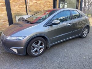 Honda Civic 2006 model Upgraded with a JVC KW-M593BT CarPlay stereo