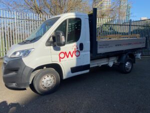 Citroen Relay 2021 model Upgraded with a Pioneer SPH-DA77DAB wireless CarPlay stereo