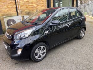 Kia Picanto 2012 Model Upgraded with a Pioneer SPH-DA160DAB CarPlay stereo