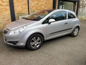 Vauxhall Corsa D 2007 model Upgraded with Infinity Speakers