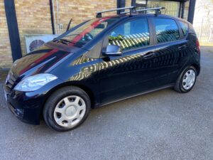 Mercedes A Class 2011 model Upgraded with a JVC KW-M593BT CarPlay stereo