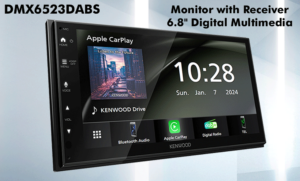 Kenwood DMX6523DABS 6.8″ Digital Multimedia Receiver