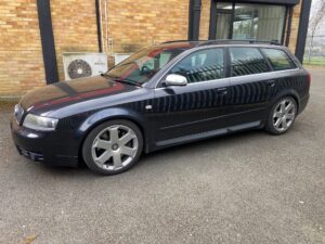 Audi A4 2003 model Upgraded with a Pioneer SPH-DA77DAB Wireless CarPlay stereo