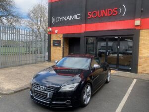 Audi TT 2012 model upgraded with Kenwood DMX8021DABS wireless CarPlay stereo