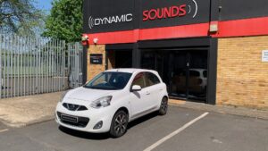 Nissan Micra 2014 model upgraded with Pioneer SPH-DA77DAB Wireless CarPlay Stereo