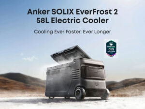 Stay Cool On The Go with Anker SOLIX EverFrost 2 Electric Cooler