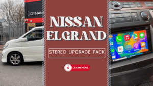 🚗 Upgrade Your Nissan Elgrand with Complete Stereo Upgrade Packs