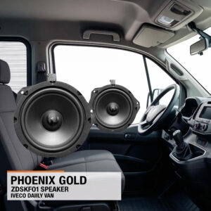 Upgrade Your Iveco Daily’s Audio with Phoenix Gold ZDSKFO1 2-Way Speakers
