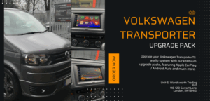 Transform Your VW Transporter T5 Sound System