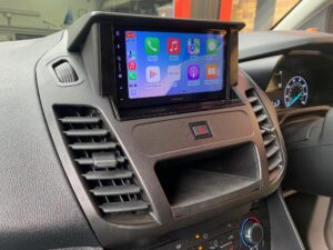 Ford Transit 2022 model upgraded with Pioneer SPH-DA77DAB CarPlay stereo