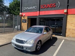 Mercedes C180 2006 model upgraded with Kenwood DPX-5200BT Bluetooth stereo