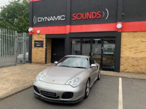 Porsche 911 Turbo 2003 Upgraded with Kenwood DMX7722DABS CarPlay Stereo & Reverse Camera