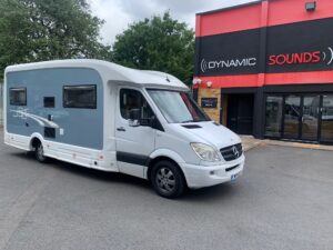 Mercedes Sprinter 2011 model upgraded with Pioneer SPH-EVO950DAB-1D/UNI-C Stereo