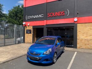 Vauxhall Corsa D 2012 model Upgraded with Kenwood DMX7722DABS Wireless CarPlay stereo