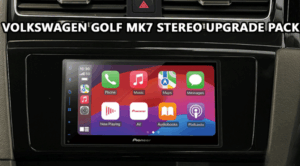 Modernize Your Golf MK7: Pioneer 6.8″ Wireless Upgrade Kit