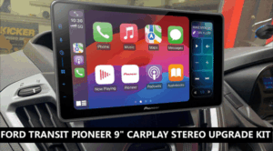 Ford Transit 2019 Onwards Pioneer 9″ Wireless CarPlay Stereo Upgrade Kit